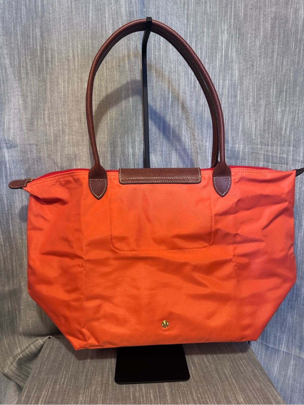 Longchamp Le Pliage Limited Edition Eiffel Tower - Orange - Picture 2 of 10